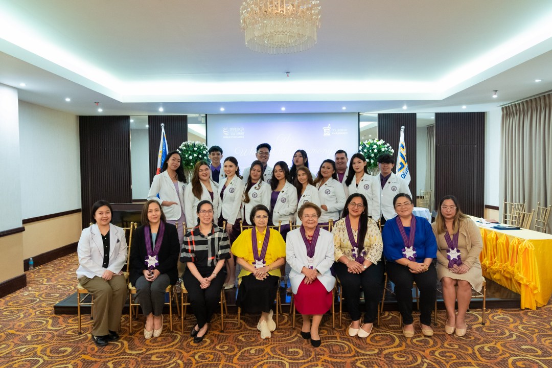 Empowering Future Pharmacists: World Citi Colleges Holds 6th White Coat Ceremony and Industry Partners' Appreciation Day