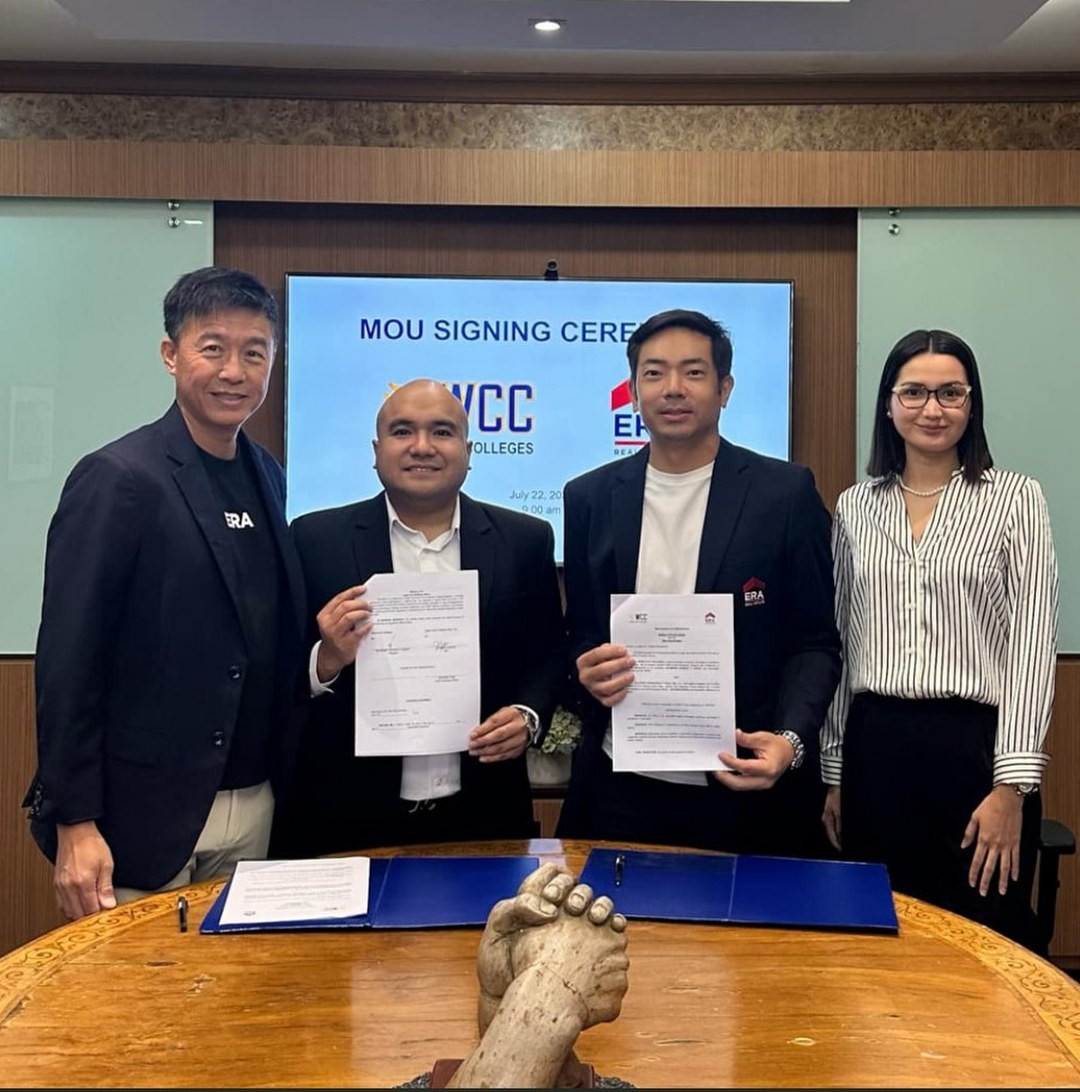 WCC and ERA Real Estate Philippines Break New Ground to Advance Real Estate Training and Education