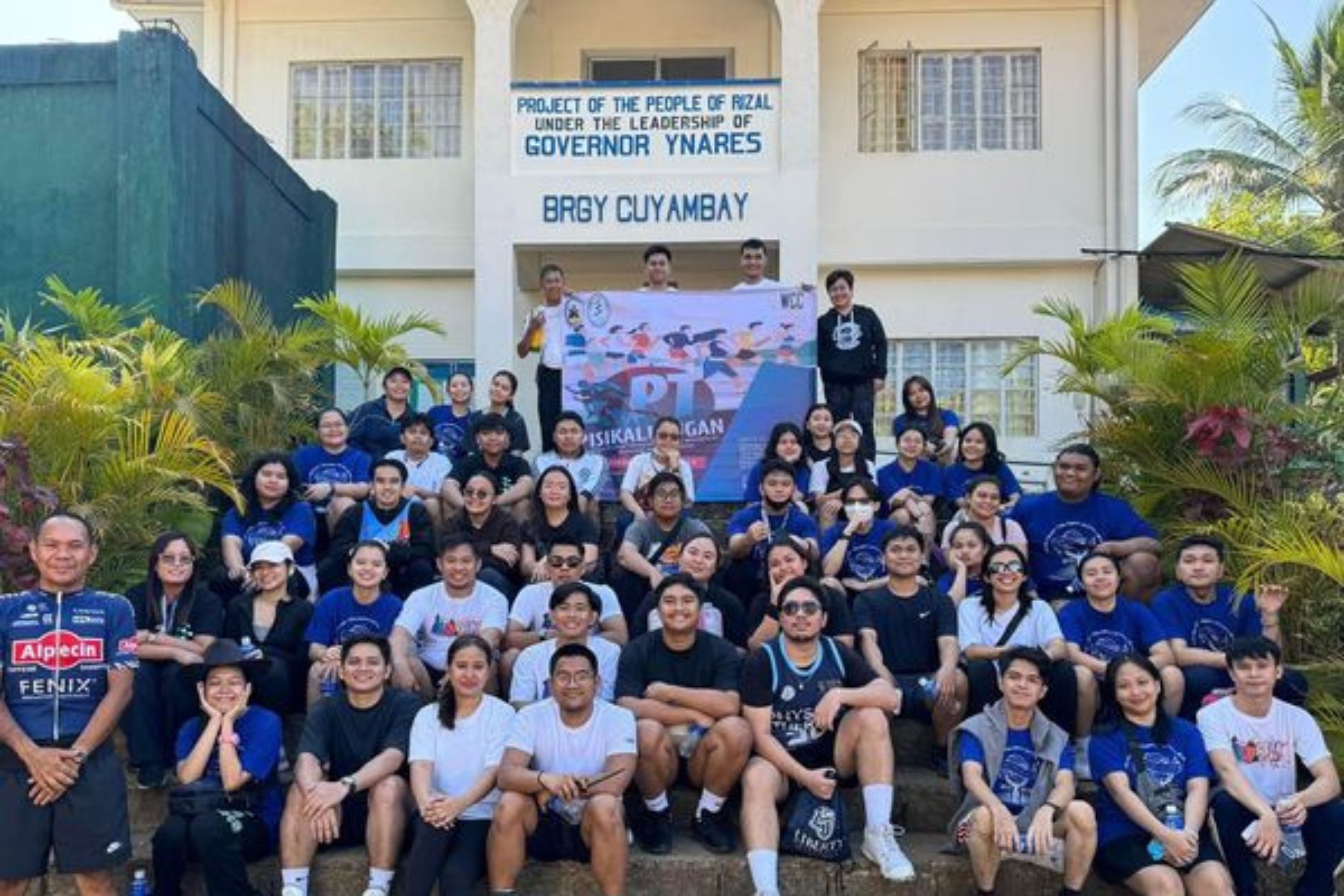 PT Students Promote Health Through Community Fun Run