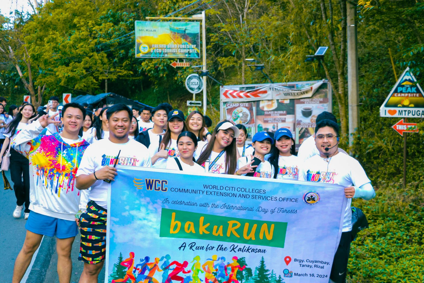 Bakurun: Running for Environmental Conservation