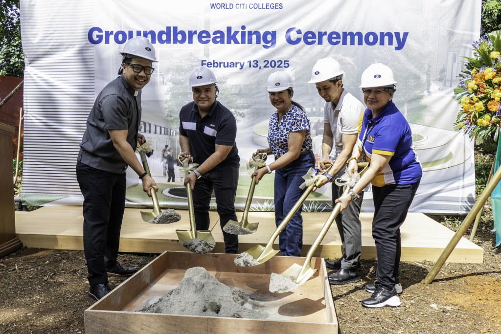 WCC Antipolo Breaks Ground for New Annex Building