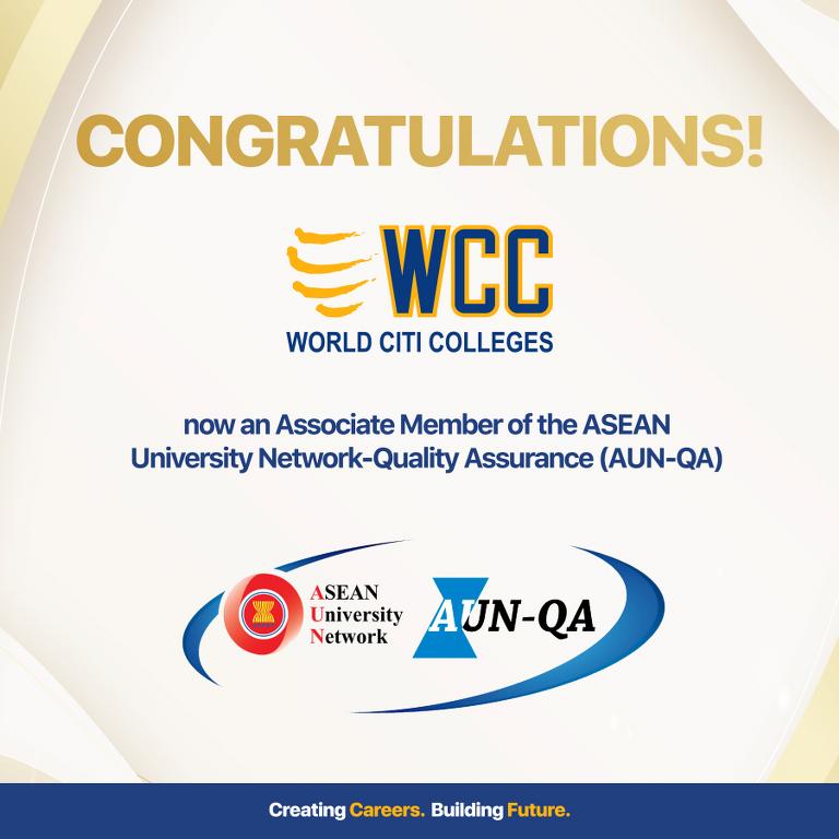 WCC Joins ASEAN University Network as an Associate Member