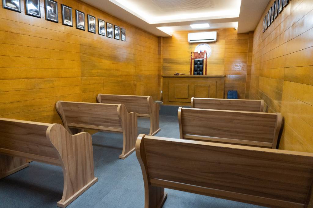 Mock Trial Room